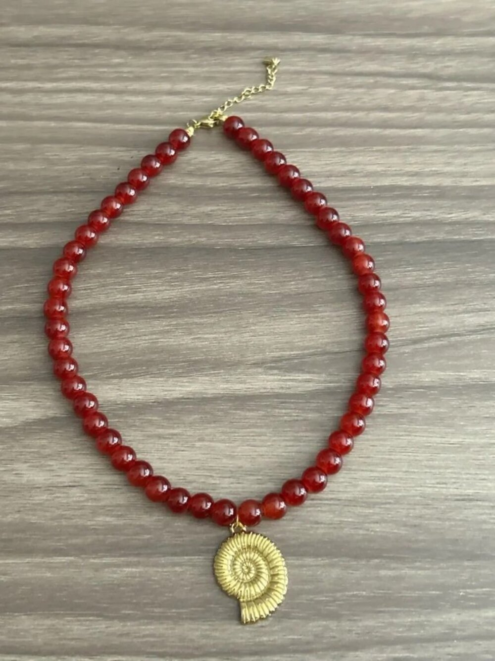 Shell necklace Q1197 - Picture 3 of 4
